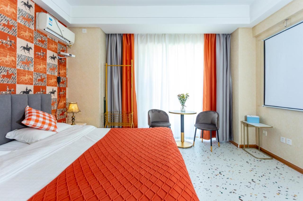 Apartment Hong Xi Yuan Wanda Plaza *